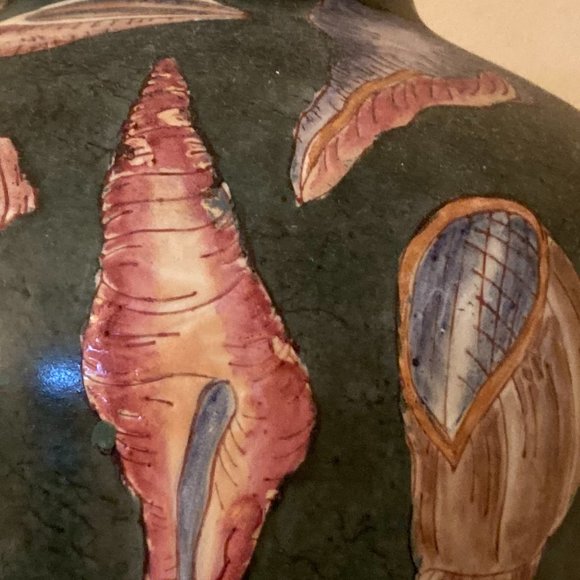 Seashell🐚Porcelain Vase🏺Center Piece - Picture 7 of 9